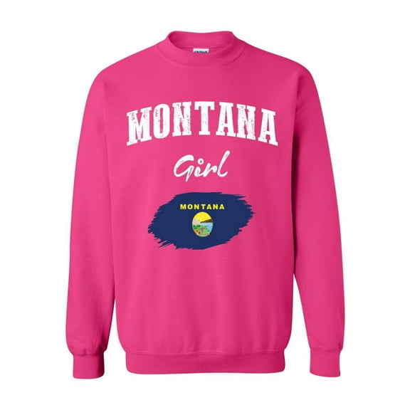 IWPF - Women Sweatshirts and Hoodies - Montana Girl
