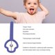thumbnail image 5 of Entrenador de Ejercicios con la Punta de la Lengua Entrenamiento de los Músculos Orales para Promover la Flexibilidad la Claridad del Habla y el Desarrollo del Lenguaje ANGGREK Otros, 5 of 8