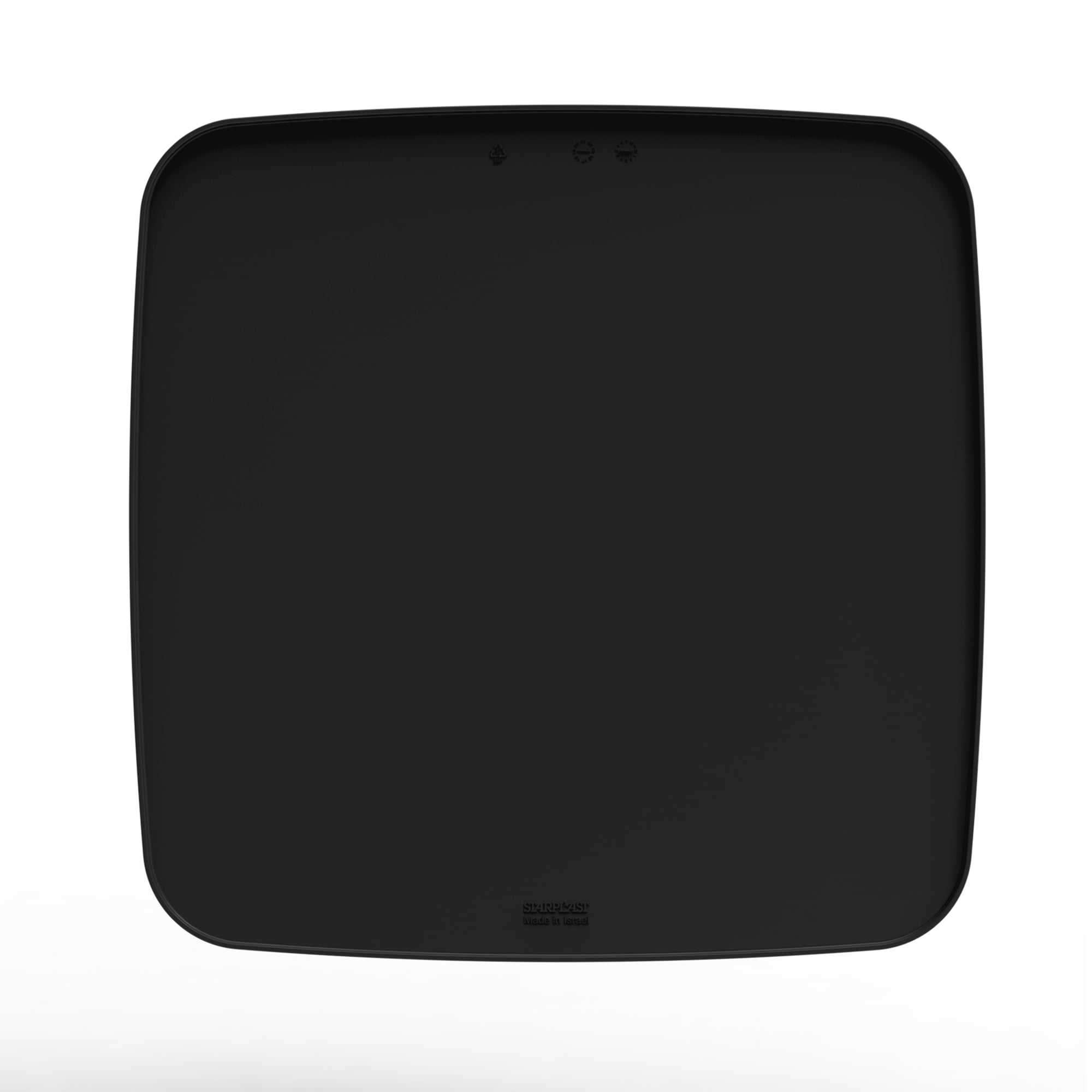 Cube Deco Basket Black, Pack of 4