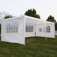 thumbnail image 3 of Lowestbest 20'x10' 4 Sides Canopy Tent, Wedding Party Tent with Two Doors, White, 3 of 6