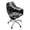 Boho Mandala Moon Star, variant on Whosucclay Tropical Palm Leaf Print Swivel Armchair Accent Dining Chair Cover for Office, Stretch Curved Back Chair Covers with Arms Removable Office Desk Chair Sliopcover Living Room, Vanity