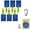 Blue, variant on Dog Smell Training Set, Brainteasers, Hide and Seek Dolls - Fun Nose Work Games, Smell and Seek Sniffing Dolls, Noseworks Set, Smell Work Set for All Ages Dog