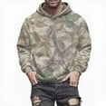 thumbnail image 2 of Maplenight Camo Hoodies for Women Men Maple Leaf Graphic Hooded Sweatshirt Fleece Pullover Sweatshirts Long Sleeve Tops with Pocket, 2 of 6