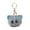 Blue, variant on YIEMEEN Sweet Doll Key Chain Plush Toy Keychain Cute Bag Hangings Decoration Stylish Keychain Pendant for Car and Ornaments