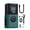 Green, variant on Digital Cordless Tire Inflator Air Pump With LED Light