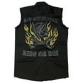 thumbnail image 1 of KAndN 88-6060-M Shirt Ride or Die Black, 1 of 1