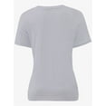 thumbnail image 3 of Women's Ultra-Soft V-Neck Short Sleeve Trendy Casual T-Shirt, 3 of 5