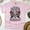 Light Pink, variant on Grateful Daughter of an Immigrant Shirt – Empowerment Roses Graphic Tee, White, Size S