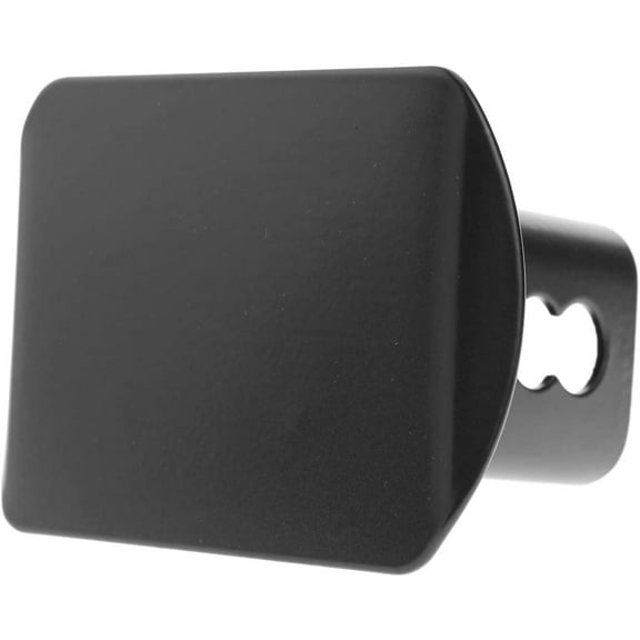 LFPartS Steel Black Matte Hitch Tube Cover for 2" Receivers 3.5" x 3" Front Plate