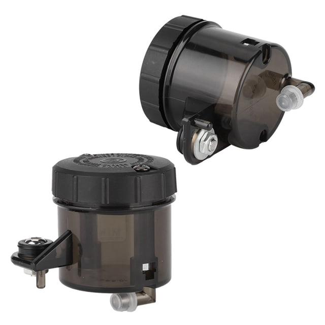 Réservoir de Liquide de Frein de Moto, Pièce de Modification de Moto Réservoir de Liquide de Frein de Moto Universel