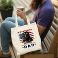 thumbnail image 4 of My Favorite Rottweiler Calls Me Dad. Happy Father's Day Canvas Tote Bag Rottie Dog Lover Gifts Idea Reusable Shopping Grocery Bag - 00005, 4 of 5