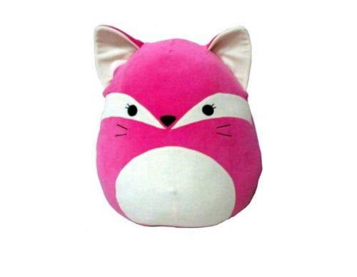 Squishmallows Fern The Fox 16 inch Stuffed Animal Pink for sale online 