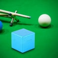 thumbnail image 1 of Cue Chalk Holder,Aluminum Portable Mini Cue Pool Chalk Holder Snooker Chalk Holder Precision Engineered, 1 of 7
