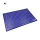 thumbnail image 4 of Seitruly Estera de corte A4 duradera y confiable azul para proyectos de bricolaje Estera de corte rectangular de PVC Estera de corte A3 Suministros de escritura y corrección A3, 4 of 6