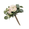 thumbnail image 2 of Yuarrent Ramo de flores de jabón fresco y ecológico - Ramo de novia de larga vida útil Dama de honor artificial Flores artificiales, 2 of 6