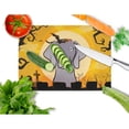 thumbnail image 2 of Caroline's Treasures Halloween Weimaraner Glass Cutting Board Large, 2 of 2