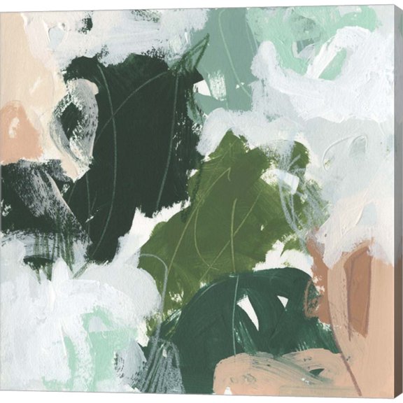 Great Art Now Riddle Drum I by June Erica Vess, Canvas Wall Art, 24W x 24H