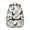 Pioneer Flower Floral-2, variant on Pioneer Flower Floral Print Pattern Backpack for School, Cute School Bag with Adjustable Shoulder Straps and Padded Back, 15.3"x11"x7.1"