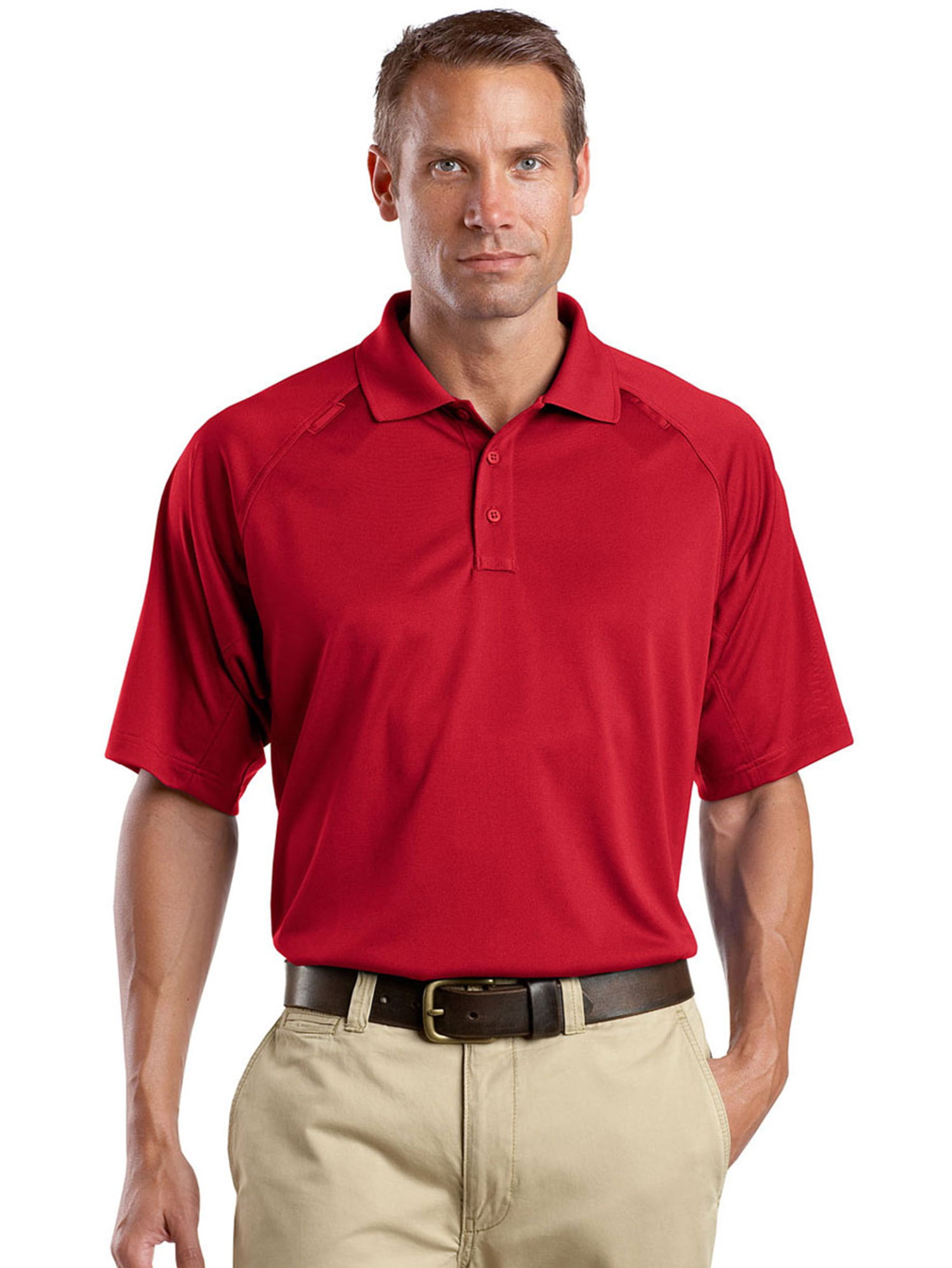 Cornerstone Men's Snag-Proof Performance Wicking Polo Shirt