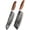 2pcs, variant on Damascus Pattern Kitchen Knife, Steel Handle High Carbon Stainless Steel Chef Knives, Ultra Sharp Multi-purpose Cooking Cleaver Knives for Home Kitchen