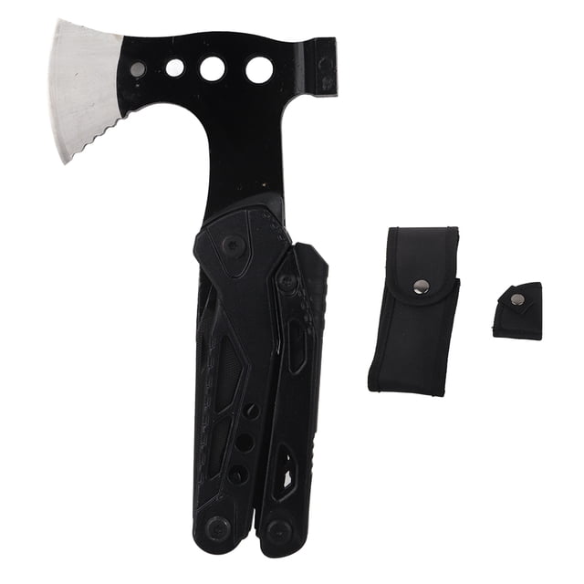 Kit de Herramientas de supervivencia JAAS acero inoxidable hachas multiusos plegables