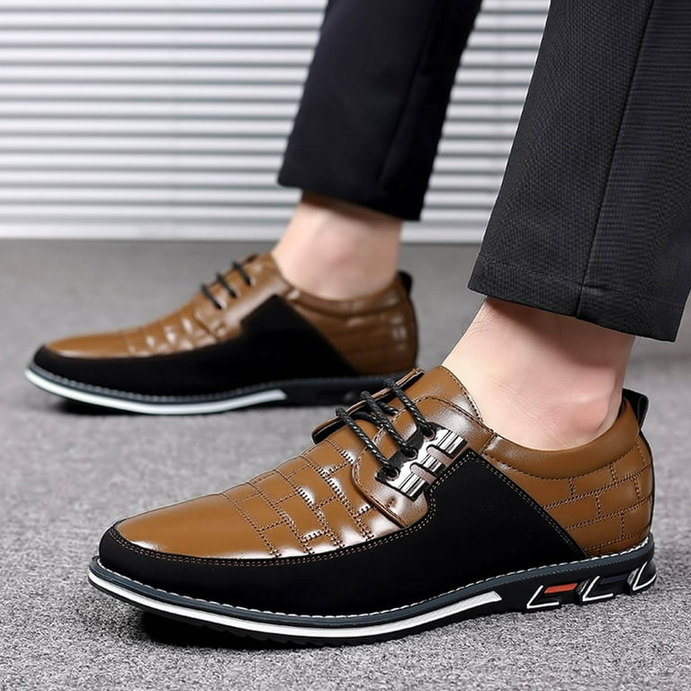chinese dress ladies Oxford Lisse Dress Shoes | Premium Leather Comfort