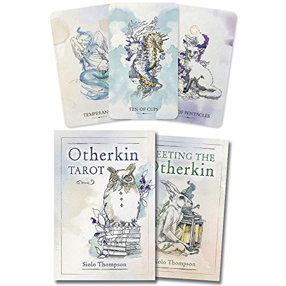 Pre-Owned Otherkin Tarot (Misc.) 0738758736 9780738758732