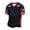 Black, variant on 2026 New USA Soccer Jersey T-Shirt, United States Jersey Soccer, Men's V-Neck Short Sleeve Fan Shirt Sweat Resistant Football Training Shirts for Adult(White, S)