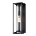 thumbnail image 2 of Millennium Lighting  Caleb 1 Light Outdoor Wall Sconce in Textured Black 16.5  Inch, 2 of 5
