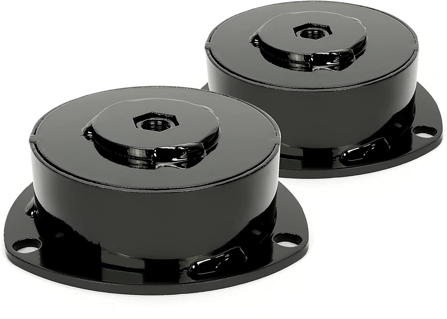 Kojem 2" Lift Kit Steel for 1990-1998 Honda ACTY HA4 Models Black Powder Coated Steel