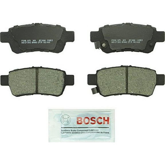 Bosch Quiet Cast Ceramic w/Hardware Brake Pad Set