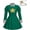 Green, variant on Womens Skullgirls Annie Dress Annie of The Stars Outfit