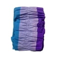 thumbnail image 1 of Rollo de papel arrugado, de papel crepé, manualidades, suministros de fiesta, cortina, decoración de regalo de boda, rollo de papel crepé Violeta Azul, 1 of 8
