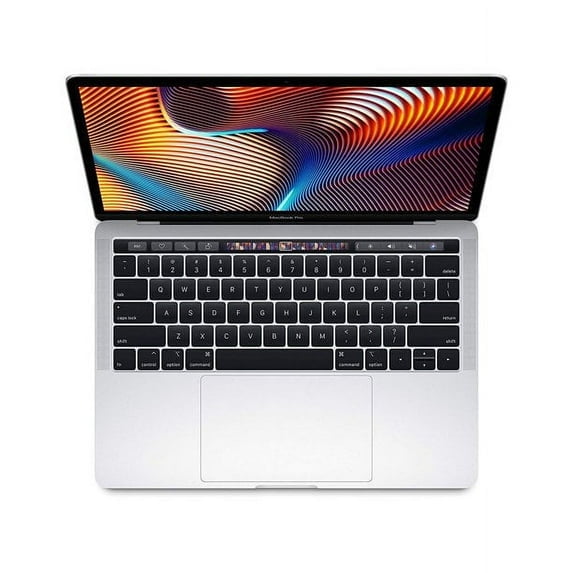 Restored Apple MacBook Pro - Intel Core i5 - 2.4GHz - 13" Display with Touch bar - 8GB 512GB - Silver - MV9A2LL/A (Refurbished)