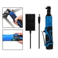 thumbnail image 1 of Professional Electric Ratchet Wrench Power Tool 60 nm for Accessories Soledad trinquete electrico sin cable, 1 of 10