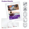 thumbnail image 3 of Better Office Products Acid-Free Glossy Inkjet/Laser Photo Paper, 4" x 6", 100 Sheets, 100 Count, 3 of 5