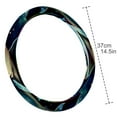 thumbnail image 4 of Starry Shark 14.5 Inch Printing PVC Leather Auto Accessories Steering Wheel Covers Car Wheel Covers Steering Wheel Cover, 4 of 6