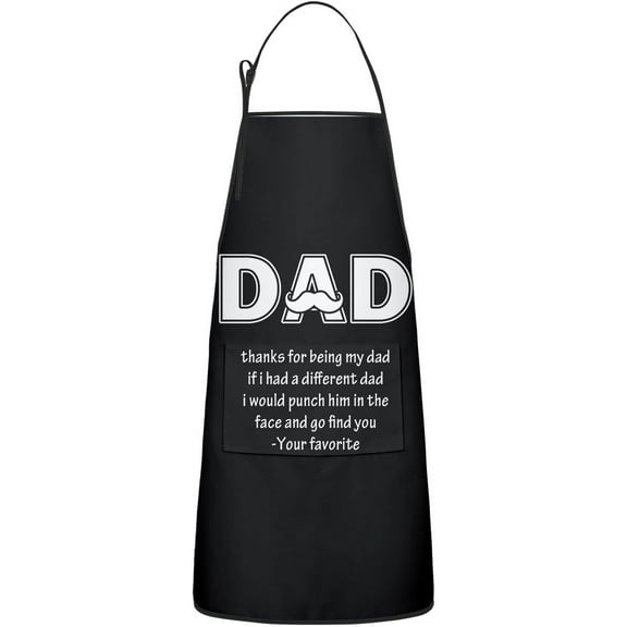 Grill Daddy Apron Bottle Opener, Towel for Dad on Birthday, Christmas, and Father''s Day
