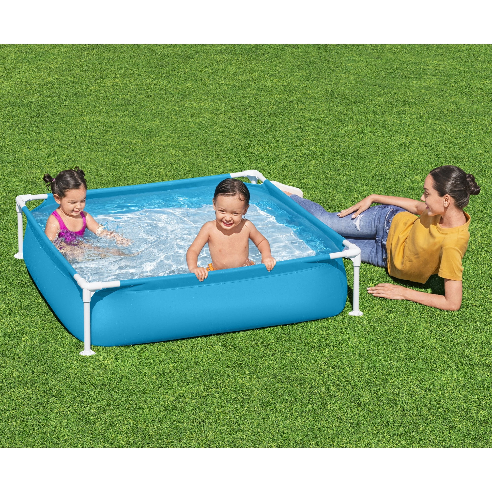 H2OGO! My First Frame Above Ground Pool 48" x 48" x 12"