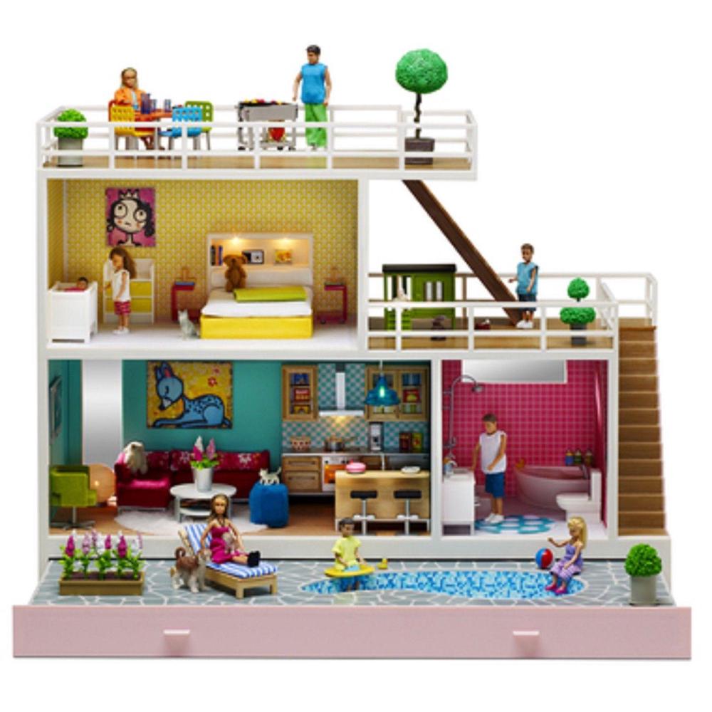 3 storey dolls house