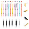 thumbnail image 4 of 12 Multi-purpose Spray Gel Pens Journal Planner Pens For Writing - krygv, 4 of 5