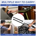 thumbnail image 7 of Uxcell 25 Pcs M5 x 70 mm Hex Socket Head Cap Screws Bolts 12.9 Grade Carbon Steel Socket Drive Screws Black Oxide Full Threads, 7 of 7