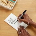 thumbnail image 3 of Sharpie Permanent Marker Fine Point Black Pack of 12 (SAN30001-12), 3 of 3