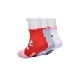 thumbnail image 5 of Hershey's Kisses Unisex Infant/Toddler 3Pk Ankle Valentines Socks, Sizes 12M-5T, 5 of 5