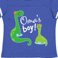 thumbnail image 4 of Inktastic Omas Boy Grandson Dinosaur Boys Toddler T-Shirt, 4 of 5