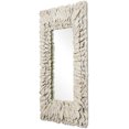 thumbnail image 4 of Currey And Company 1000-0150 Beachhead 40" W X 51" H Rectangular Wood Framed Accent Mirror, 4 of 5