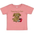thumbnail image 3 of Inktastic Teacher's Pet Boys or Girls Baby T-Shirt, 3 of 5