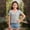 Silver, variant on LJEFF Girl T-Shirts Tee, Crew Neck Summer Sequins Solid Color Casual Tops for Girls Hot Pink Size 6