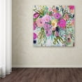 thumbnail image 3 of Trademark Fine Art 24x24 Floral Canvas Wall Art 'Rose Burst' by Carrie Schmitt, 3 of 3