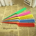 thumbnail image 4 of Pure Color Hair Comb Salon Brush Styling Hairdressing Tail Plastic Comb Rat Tail Plastic Comb Set With Thin And Long Handle, 4 of 8